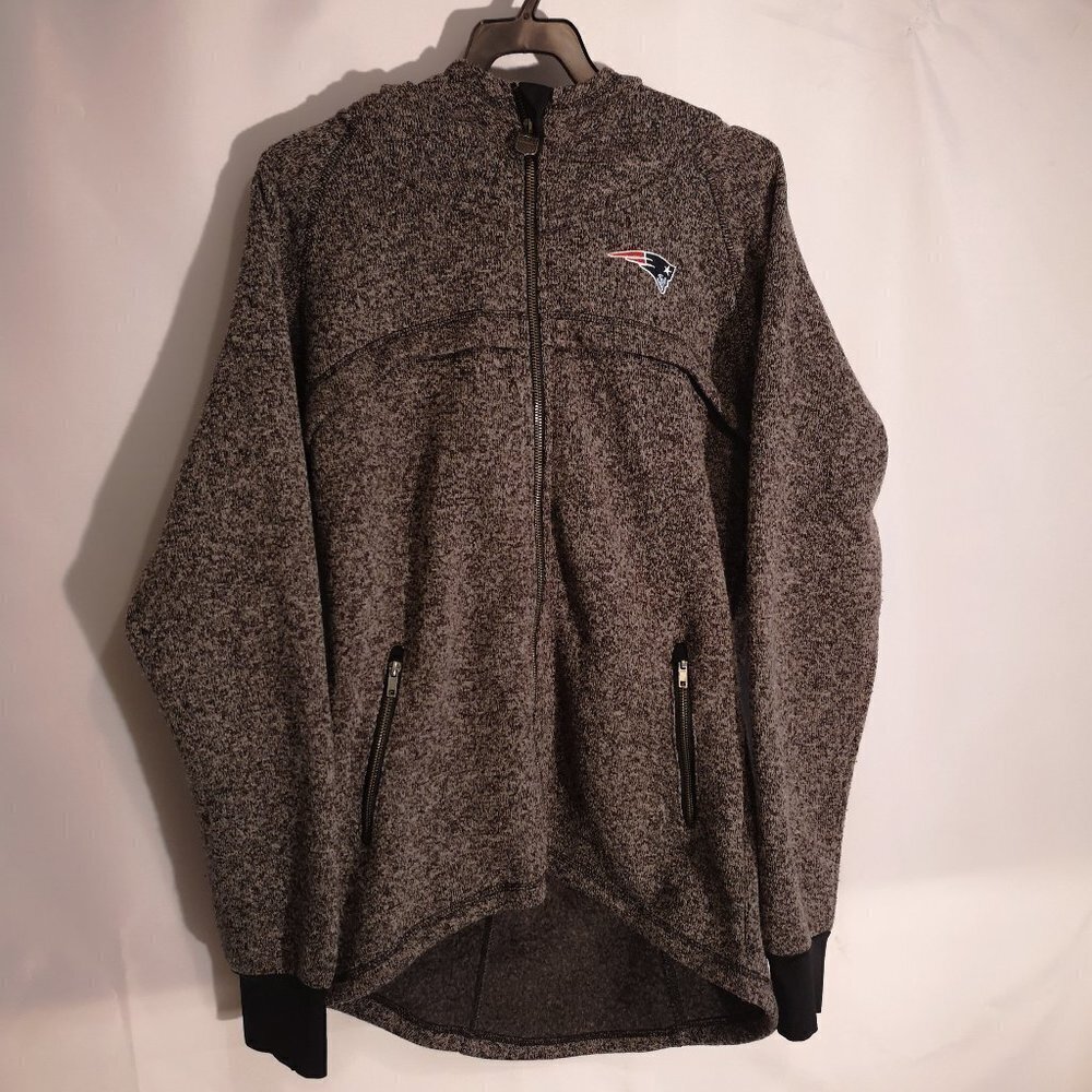 NFL Proline Ladies New England Patriots Fleece Lined Hooded Coat